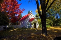 Arrowtown;Otago;Heritage_Museum;churches;church;golf;golf_courses;Arrow_River;St