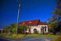 Coast;Otago;Karitane;Seacliff;golden_sands;green_fields;green_paddocks;Rail_line