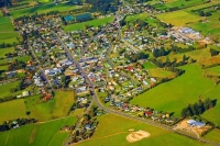 Tapanui;Aerial;Otago;Town_Centre