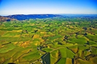 Aerial;Tapanui;Otago;sheep;sheep_country;sheep_farming;Blue_Mountains