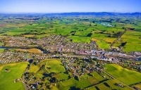 Aerial;Mataura;Southland;hills;rivers;state_highway1;Dairy_farm;dairy_farming;gr