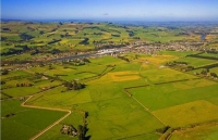 Aerial;Mataura;Southland;hills;rivers;state_highway1;Dairy_farm;dairy_farming;gr