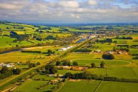 Aerial;Mataura;Southland;hills;rivers;state_highway1;Dairy_farm;dairy_farming;gr