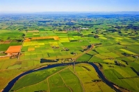 Aerial;Mataura;Southland;hills;rivers;state_highway1;Dairy_farm;dairy_farming;gr