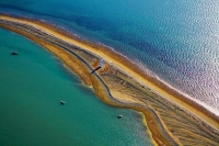 Aerial;Nelson;Tasman_Bay;Boulder_Bank;sandy_beaches;rocky_shorelines;beach;beach