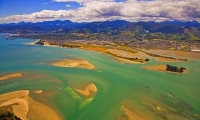 Aerial;Nelson;Tasman_Bay;Boulder_Bank;sandy_beaches;rocky_shorelines;beach;beach