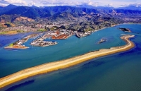 Aerial;Nelson;Tasman_Bay;Boulder_Bank;sandy_beaches;rocky_shorelines;beach;beach