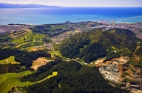 Aerial;Nelson;Tasman_Bay;Boulder_Bank;sandy_beaches;rocky_shorelines;beach;beach