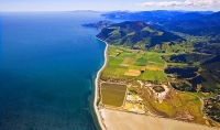 Aerial;Nelson;Tasman_Bay;Boulder_Bank;sandy_beaches;rocky_shorelines;beach;beach