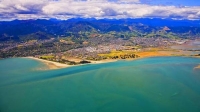 Aerial;Nelson;Tasman_Bay;Boulder_Bank;sandy_beaches;rocky_shorelines;beach;beach