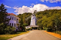 Nelson;Tasman_Bay;Founders_Park;historic_Buildings;Museum;Maritime_Museum;Windmi