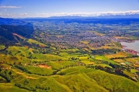 Aerial;Richmond;Tasman_Bay;Waimea_Inlet;industry;industrial_buildings;church;chu