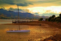 Aerial;Richmond;Tasman_Bay;Waimea_Inlet;industry;industrial_buildings;Monaco_Wha