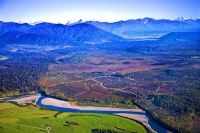 Aerial;Haast_to_Hokitika;West_Coast;mountains;valleys;river;Tasman_Sea;State_hig