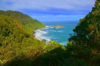 Haast_to_Hokitika;West_Coast;mountains;valleys;river;Tasman_Sea;State_highway_6;