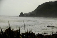 Haast_to_Hokitika;West_Coast;mountains;valleys;river;Tasman_Sea;State_highway_6;