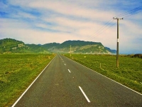 Karamea;West_Coast;mountains;valleys;river;Tasman_Sea;Karamea_Road;Road