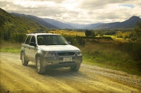 4x4_on_Bush;Buller_Region