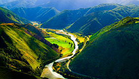 Buller region River Images 