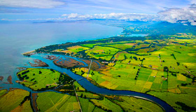 Golden Bay River Images