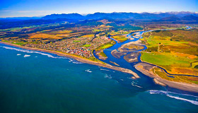 Hokitika River Images