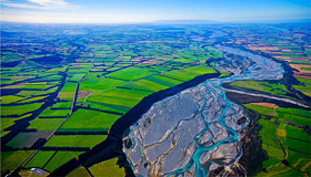 Waimakariri River Images