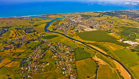 Waioeka River Images
