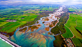 Waitaki River Images