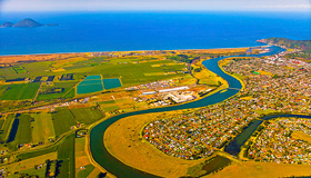 Whakatane River Images
